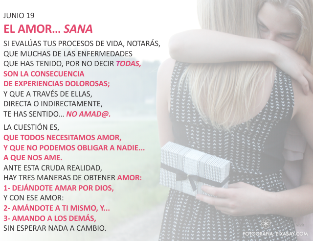 El amor... sana